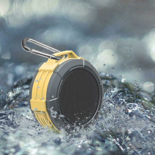 MaxCom Maxton Telica MX51 Ηχείο Bluetooth 4W με Διάρκεια Μπαταρίας έως 5 ώρες Κίτρινο