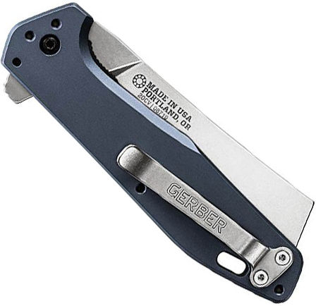 Gerber Fastball Cleaver 20CV Pocket Knife Urban Blue