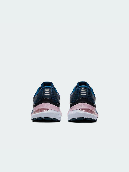 Gel-Kayano 28 Damen Sportschuhe Laufen Mako Blue / Barely Rose