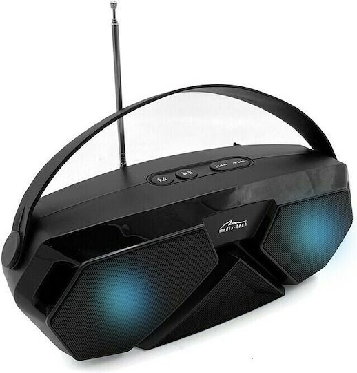 VS Audio Ηχείο Karaoke με Ενσύρματo Μικρόφωνο και Εφέ Φωτισμού MT3171 Μαύρο