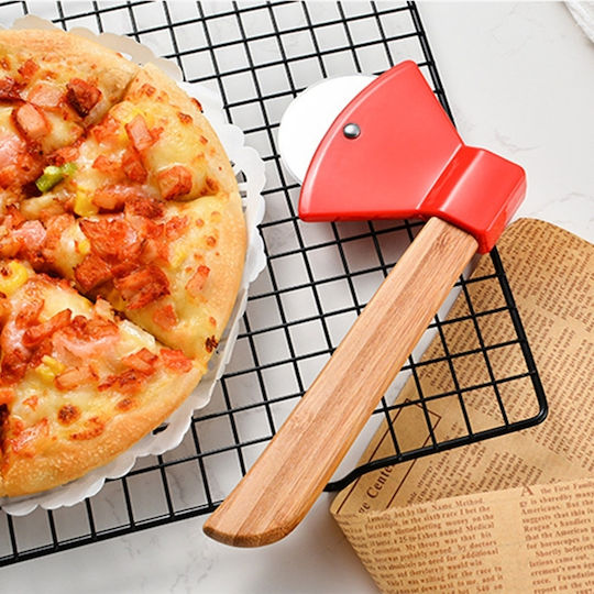 Out of the Blue Pizza Wheel Cutter Axe Made of Metal