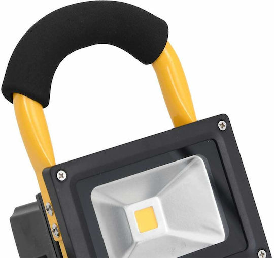 vidaXL Προβολέας Εργασίας Επαναφορτιζόμενος LED με Φωτεινότητα έως 1500lm