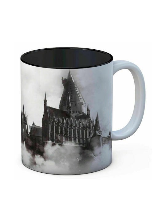 Sd Toys Hogwarts Castle Κούπα Κεραμική Λευκή 320ml