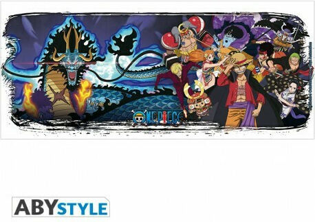 Abysse Wano Raid Mug Ceramic Multicolored 320ml