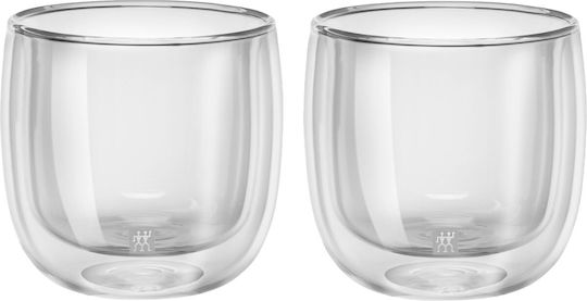 Zwilling J.A. Henckels Комплект Чаши от Стъкло 240мл 39500-077 2бр Zwilling J.A. Henckels Комплект Чаши от Стъкло 240мл 39500-077 2бр
