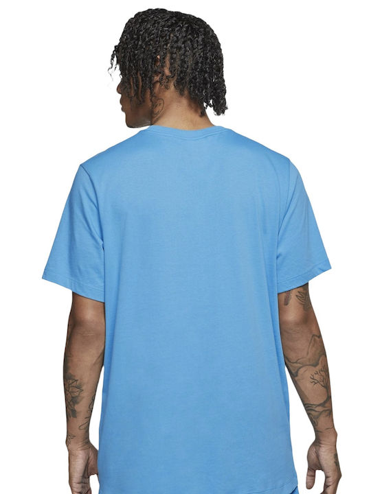 Jordan Jumpman Classics Men's Athletic T-shirt Short Sleeve Blue