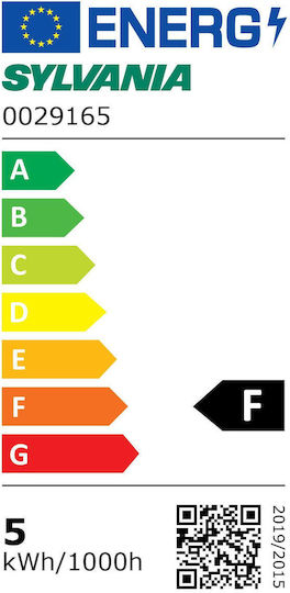 Sylvania Λάμπα LED 4.2W για Ντουί GU10 Φυσικό Λευκό 345lm
