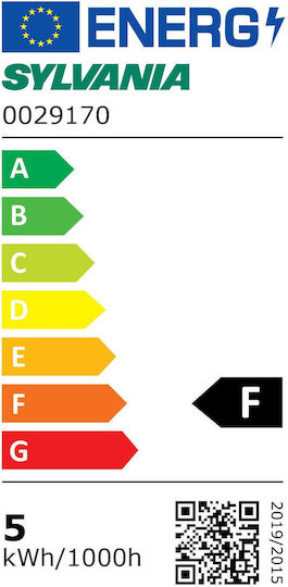 Sylvania Λάμπα LED 4.2W για Ντουί GU10 Ψυχρό Λευκό 345lm
