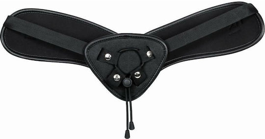 Evolved Novelties Ultimate Adjustable Strap On Harness Harness σε Μαύρο Χρώμα