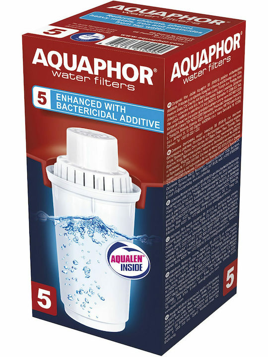 Aquaphor Ανταλλακτικό Φίλτρο Νερού για Κανάτα από Ενεργό Άνθρακα B100-5