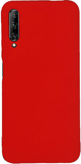 Sonique Liquid Back Cover Σιλικόνης Κόκκινο (Huawei P Smart Pro 2019)