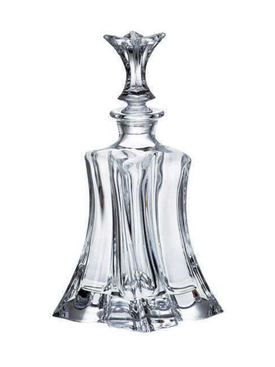 Bohemia Florale Crystal Whiskey Decanter with Stopper 700ml 0351104