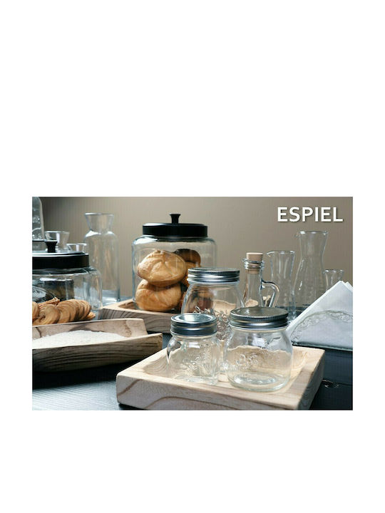 Espiel Village Glass Wine Decanter 20.3cm 500ml 6pcs