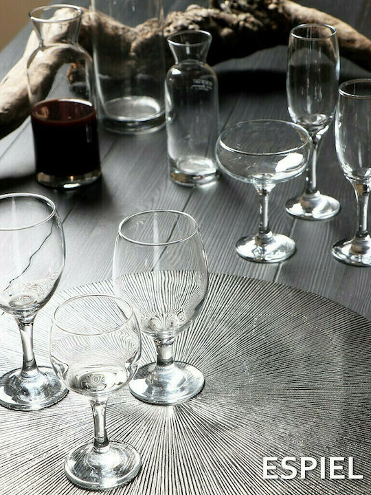 Espiel Village Glass Wine Decanter 20.3cm 500ml 6pcs