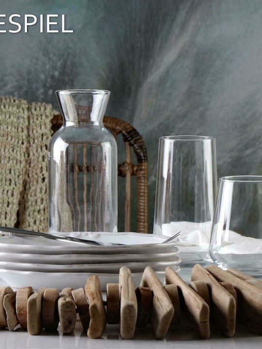 Espiel Village Glass Wine Decanter 20.3cm 500ml 6pcs