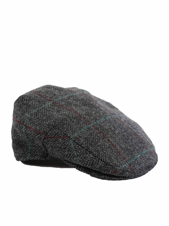 Barbour Cairn Men's Flat Cap Gray
