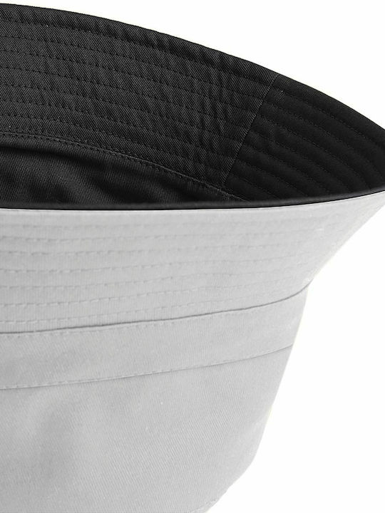 Beechfield B686 Υφασμάτινo Ανδρικό Καπέλο Στυλ Bucket Black / Light Grey