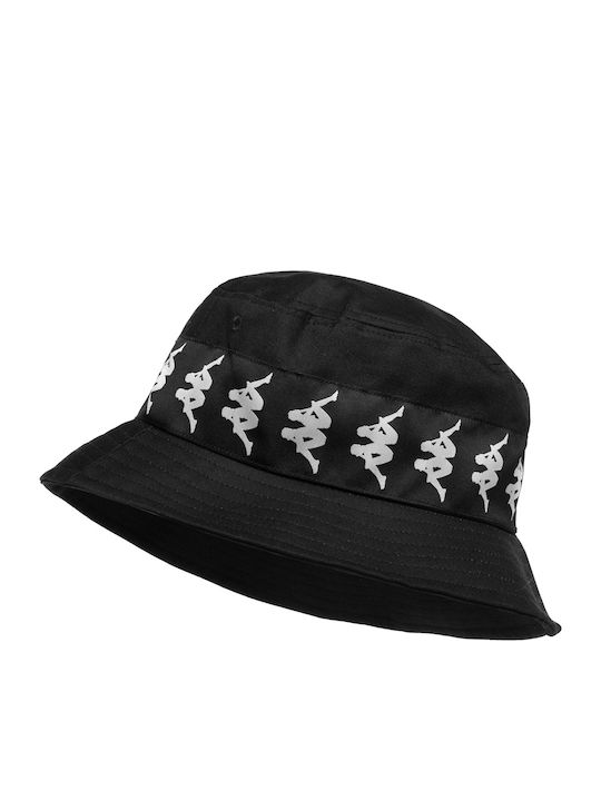 Kappa 222 Banda Καπέλο Bucket Μαύρο