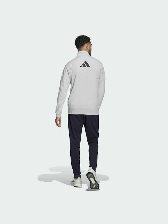 Adidas Set Sweatpants with Rubber Dash Grey / Legend Ink