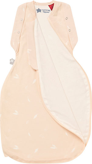 Grobag De toamnă Sac de dormit Swaddle Bag 2.5 tog Pink Petal