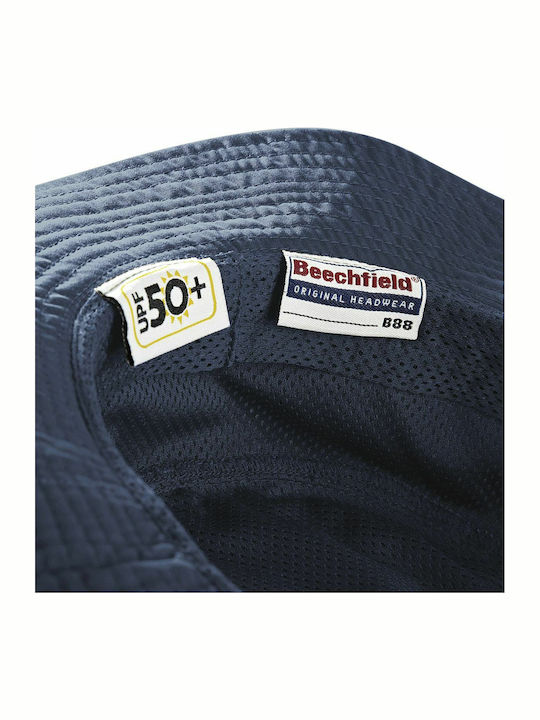 Beechfield Υφασμάτινo Ανδρικό Καπέλο Μπλε