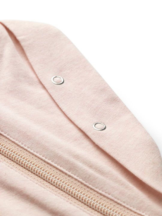 Grobag Winter Sleeping Bag Swaddle Bag 2.5 Tog Blush