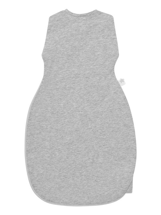 Grobag Spring Sleeping Bag Swaddle Bag 1 Tog Grey Marl