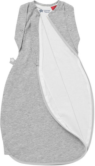 Grobag Ανοιξιάτικος Υπνόσακος Swaddle Bag 1 tog Grey Marl
