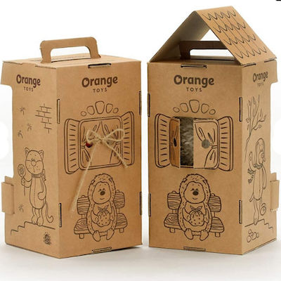 Orange Toys Jucărie de Pluș Ρακούν Κοτοπουλάκι 25 cm