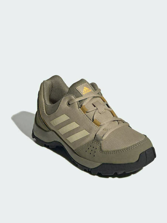 Kids Hiking Shoes Terrex Hyperhiker Beige Tone / Sandy Beige / Core Black