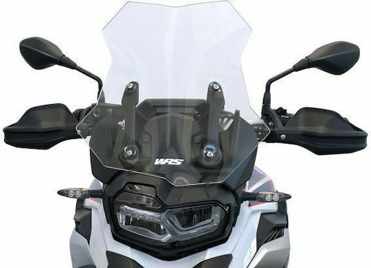 Vizieră transparentă motocicletă pentru BMW F 750 GS ABS / F 850 GS ABS / F 850 GS ABS Adventure BM042T