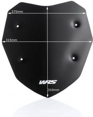 Getöntes Visier Motorrad-Windschutzscheibe für BMW S 1000 XR 2015-2019 BM041NO
