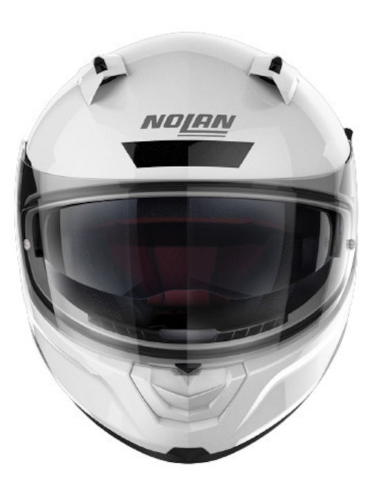 Nolan N60-6 Staple N-Com Full Face με Sun Visor ECE 22.06