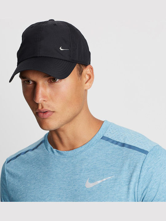 Heritage86 Metal Swoosh Cap Men's Jockey Black