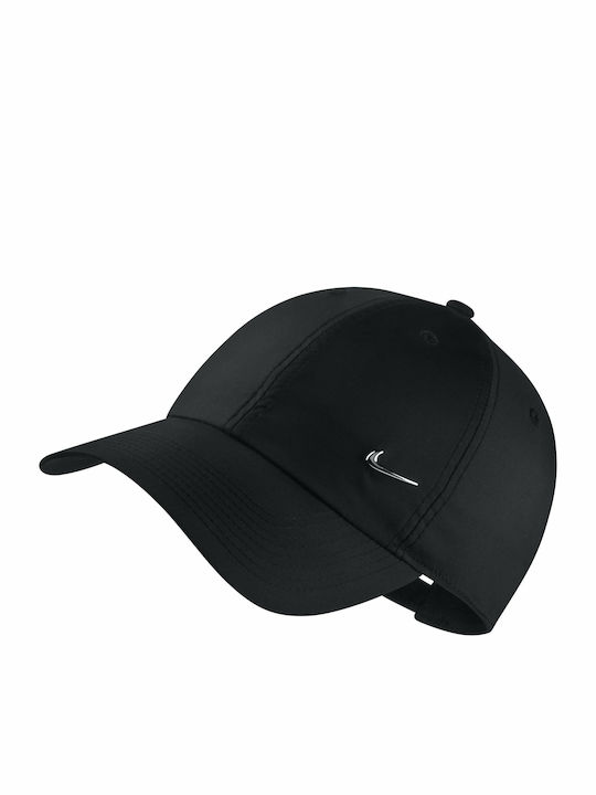 Heritage86 Metal Swoosh Cap Men's Jockey Black