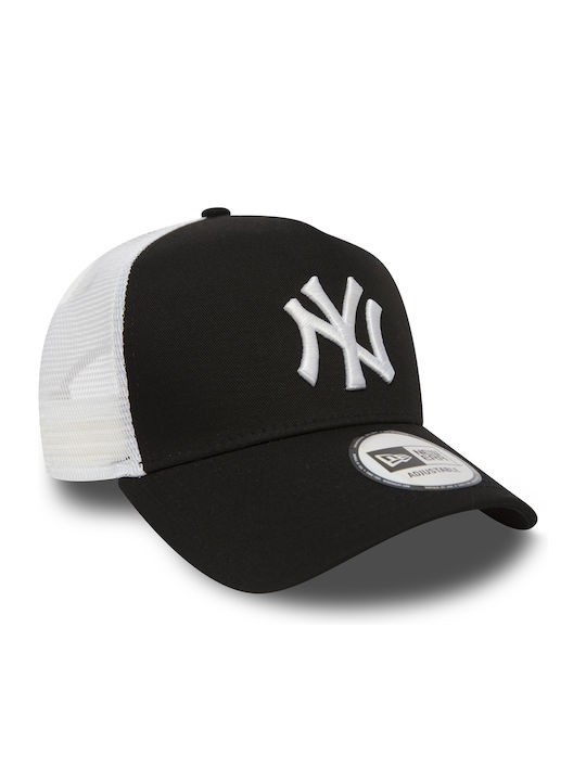 New York Yankees Men's Trucker Cap Black