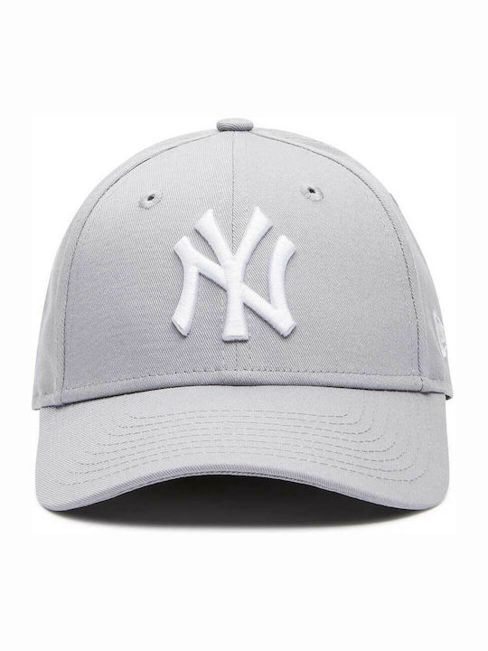 New Era Kids' Hat Jockey Fabric New York Yankees 9 Forty Gray