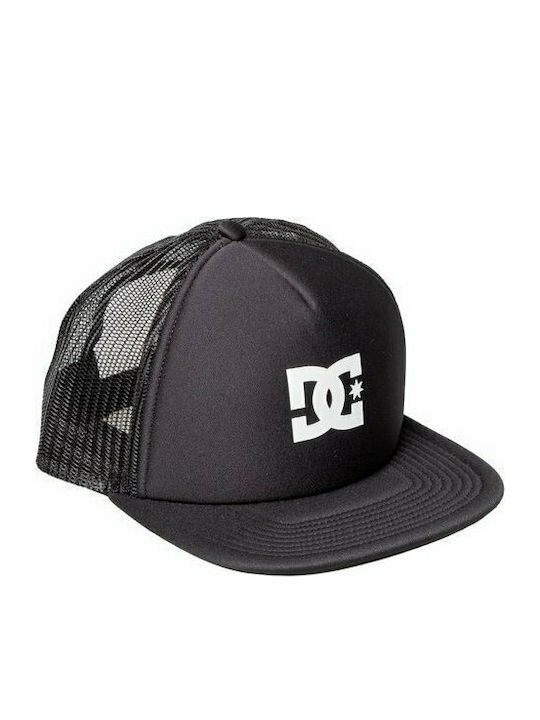 Gas Station Men's Snapback Trucker Cap Black