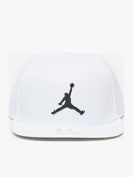 Pro Jumpman Men's Snapback Cap White