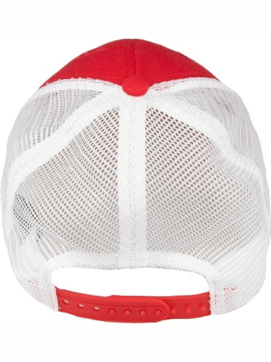 Franklin & Marshall Trucker Jockey Red JU4001.000.A0406-260 Franklin & Marshall Trucker Jockey Red JU4001.000.A0406-260