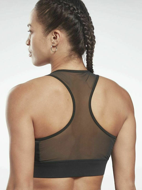 Reebok Women's Sports Bra without Padding Black