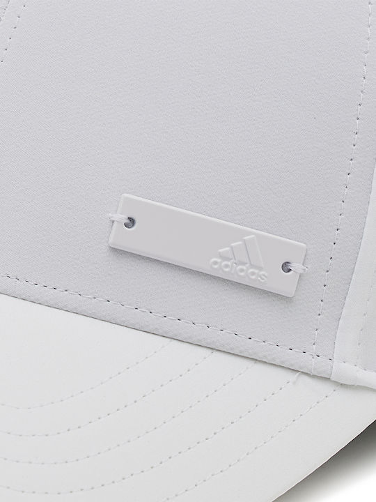 Lightweight Metal Badge Jockey White