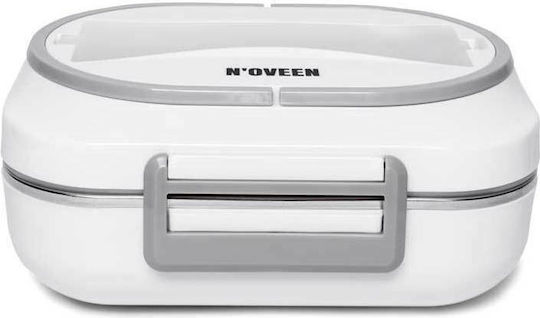 N'Oveen Ηλεκτρικό Δοχείο Φαγητού Inox Γκρι 1lt