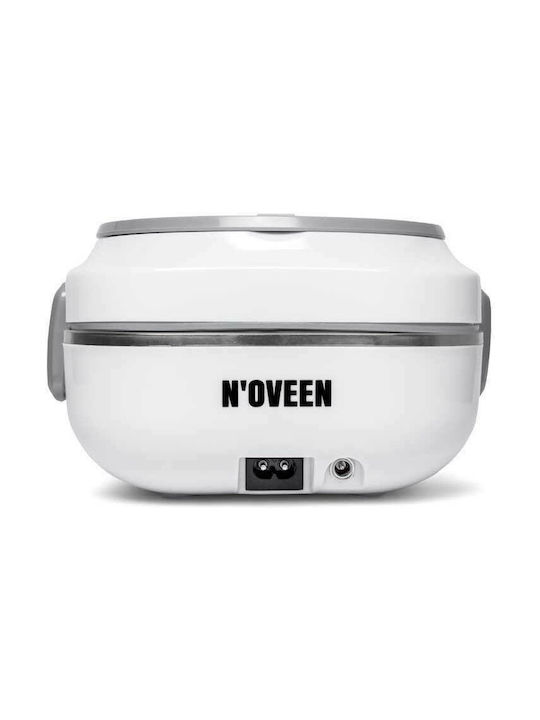 N'Oveen Електрически Кутия за обяд Inox Сив 1000мл 1бр