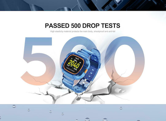 Havit M90 Smartwatch με Παλμογράφο (Πράσινο)