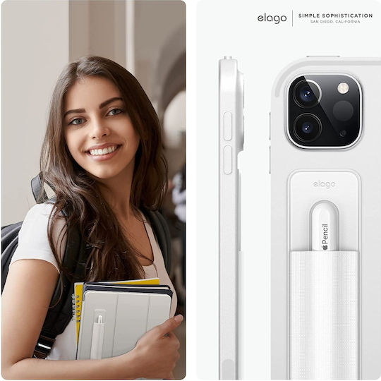 Elago Stylus Case Self-adhesive for Apple Pencil White