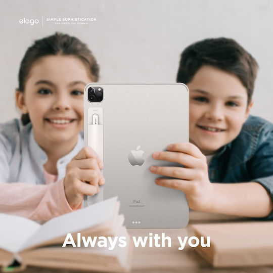 Elago Stylus Case Self-adhesive for Apple Pencil White