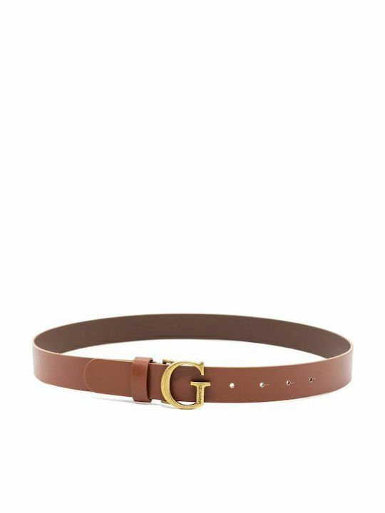 Guess Δερμάτινη Γυναικεία Ζώνη Καφέ Guess Δερμάτινη Γυναικεία Ζώνη Καφέ