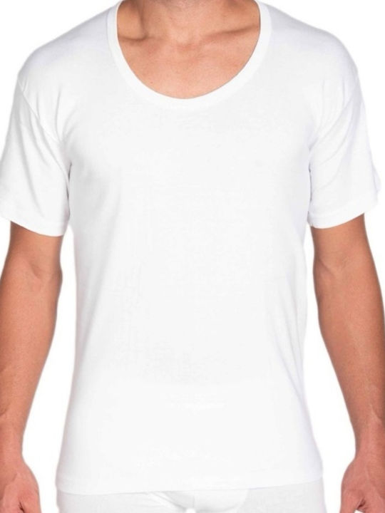 Jokers 2103 Men's Short Sleeve Undershirt White