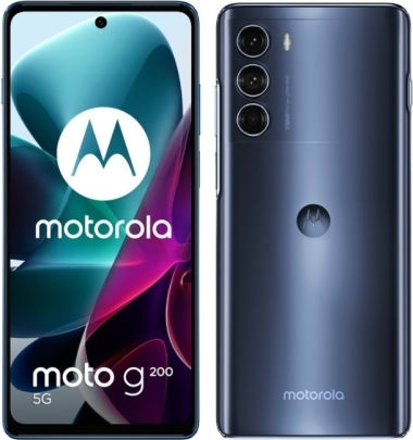 Motorola Moto G200 5G Две SIM карти (8GB/128GB) Stellar Blue